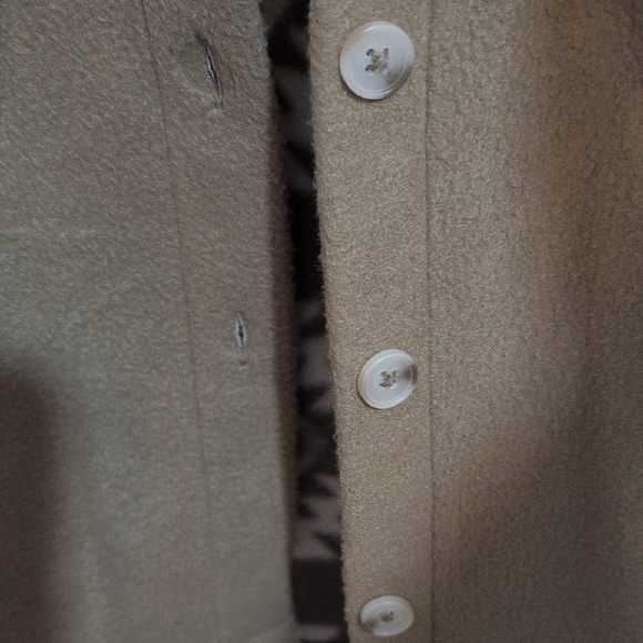 Tan Utility Jacket - Picture 6 of 9